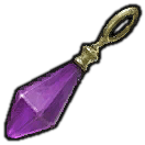 Dated Amethyst Earrings