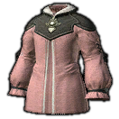 Dated Canvas Halfrobe (Pink)