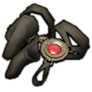Boarskin Ringbands of Flames