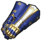 Heavy Darksteel Gauntlets (Blue)